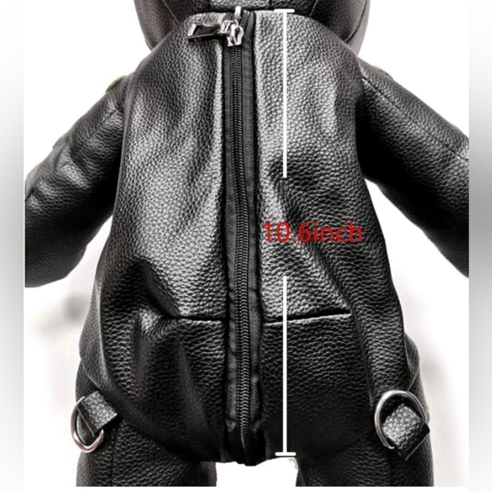 Men|women Teddy Bear|skeleton |punk style |Backpack - Picture 9 of 9